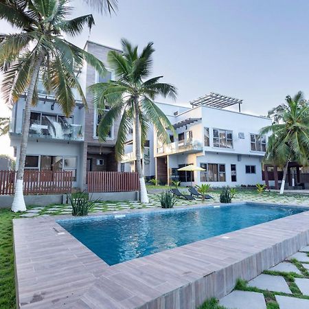 Serenity Residences & Spa - Kokrobite Beach Exterior foto