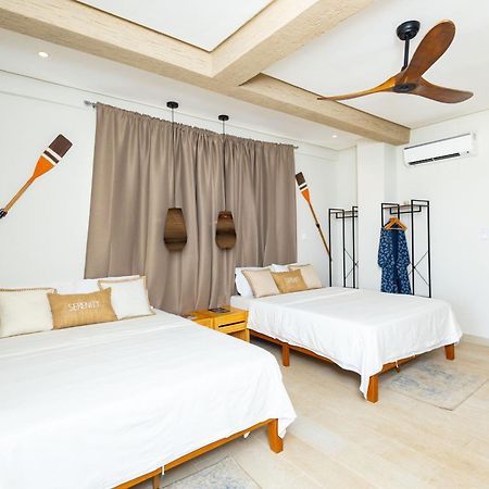 Serenity Residences & Spa - Kokrobite Beach Exterior foto