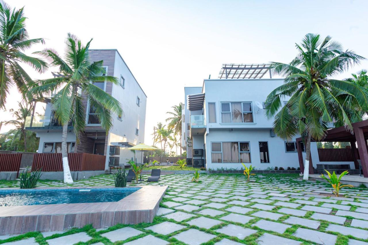 Serenity Residences & Spa - Kokrobite Beach Exterior foto