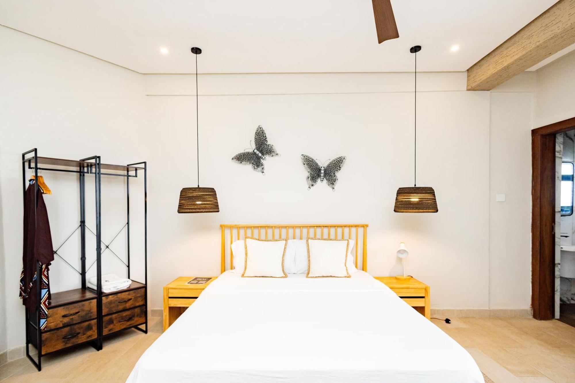 Serenity Residences & Spa - Kokrobite Beach Exterior foto
