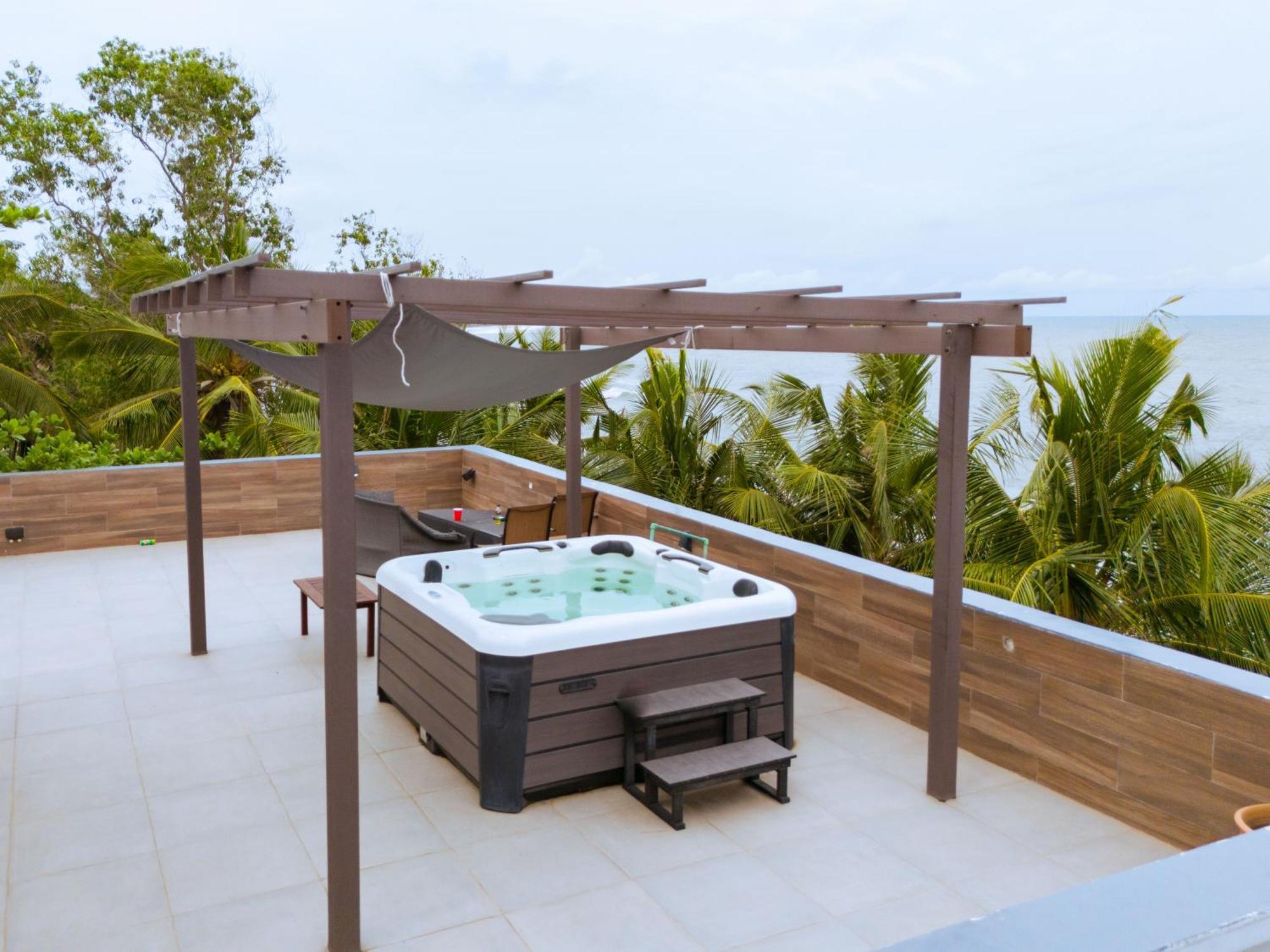 Serenity Residences & Spa - Kokrobite Beach Exterior foto