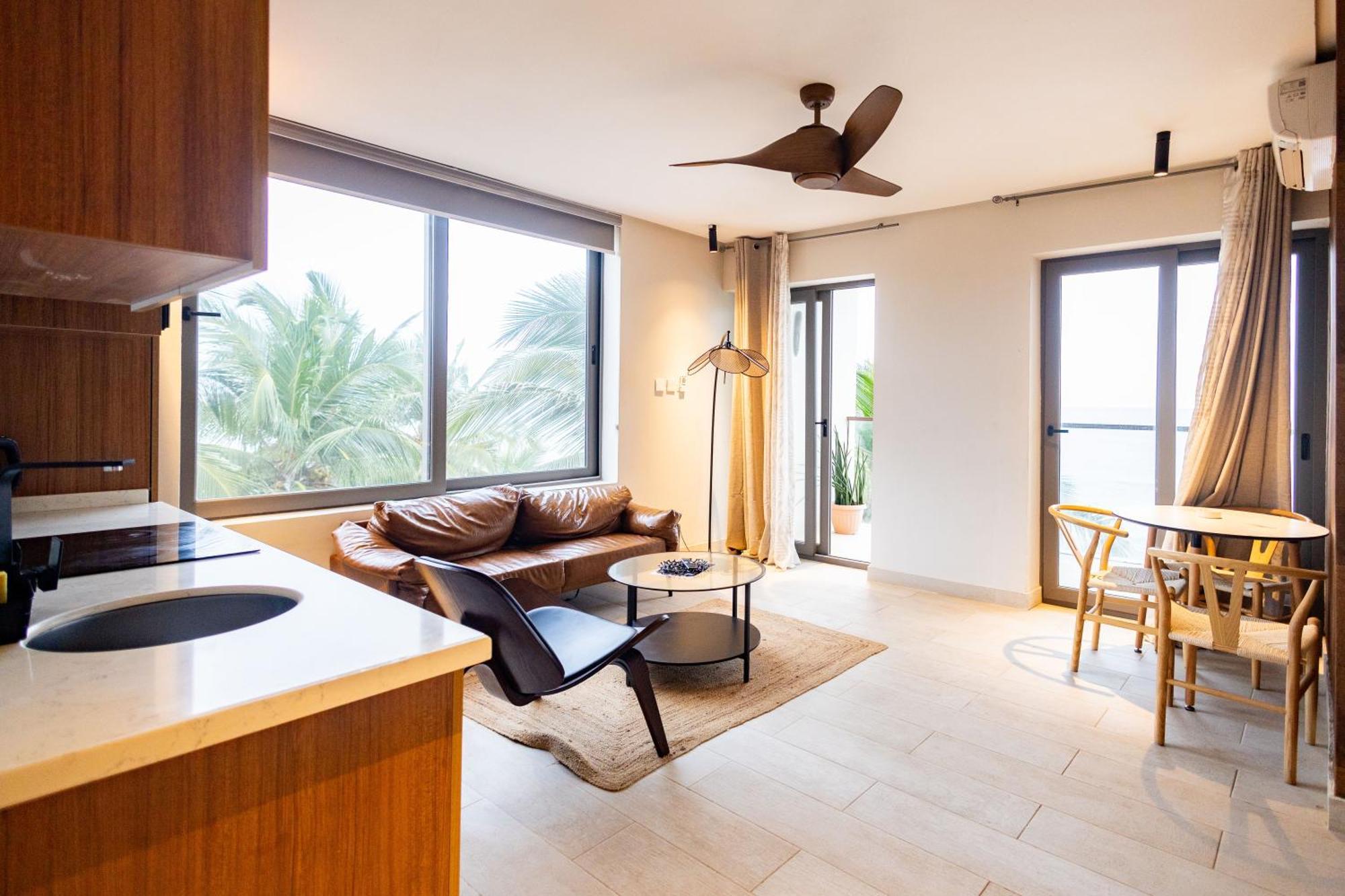 Serenity Residences & Spa - Kokrobite Beach Exterior foto